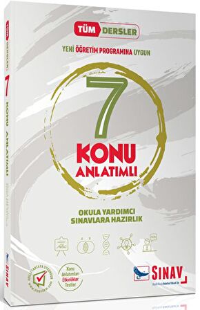 7. Sınıf Tüm Dersler Konu Anlatımlı