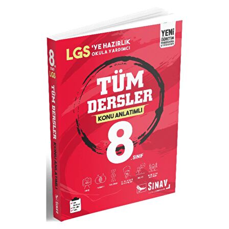 8. Sınıf Tüm Dersler Konu Anlatımlı