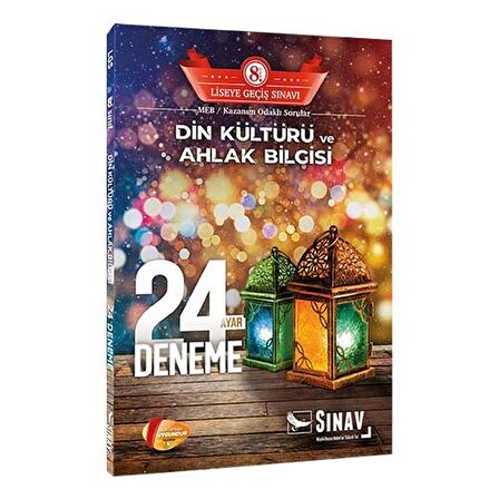 8. Sınıf Lgs Din Kültürü Ve Ahlak Bilgisi 24 Deneme