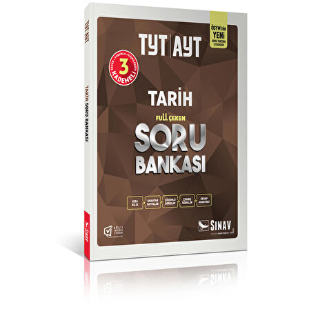 Sınav Yayınları TYT AYT Tarih Full Çeken Soru Bankası