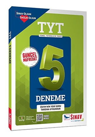 Sınav TYT 5 Deneme