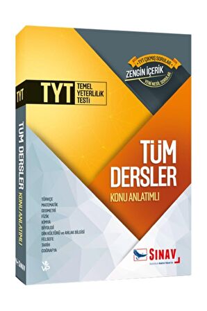 TYT Tüm Dersler Konu Anlatımlı