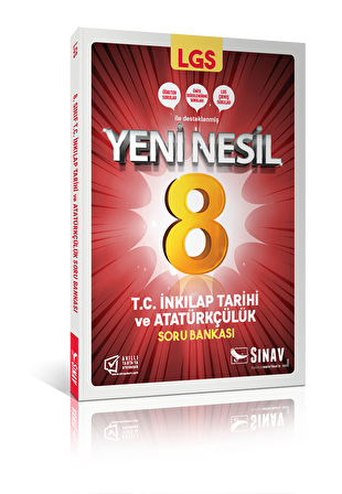 8. Sınıf LGS T.C. İnkılap Tarihi ve Atatürkçülük Soru Bankası