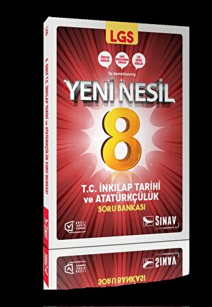 8. Sınıf LGS T.C. İnkılap Tarihi ve Atatürkçülük Soru Bankası