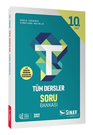 10. Sınıf Tüm Dersler Soru Bankası