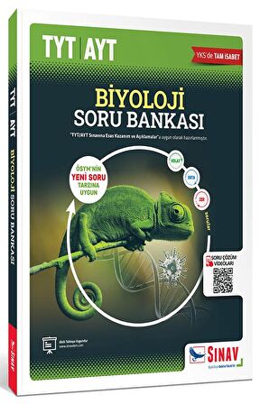 TYT AYT Biyoloji Soru Bankası