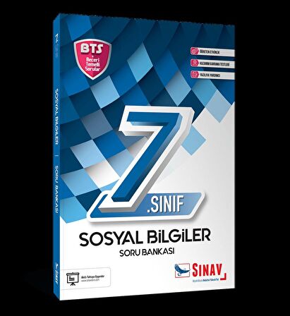 7. Sınıf Sosyal Bilgiler Soru Bankası Bts