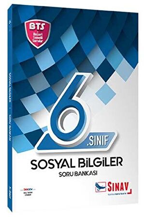 6. Sınıf Sosyal Bilgiler Soru Bankası