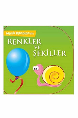 Minik Kitaplarım Renkler ve Şekiller