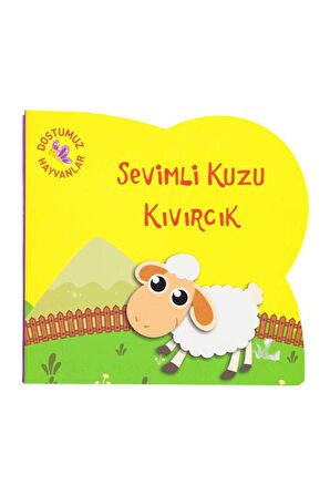 Dostumuz Hayvanlar Sevimli Kuzu Kıvırcık