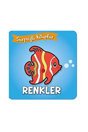 Süprizli Kitaplar Renkler