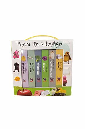 Benim İlk Kitaplığım 6 Kitaplık Set Yeşil