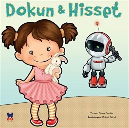 Dokun ve Hisset - Parlayan Kitap