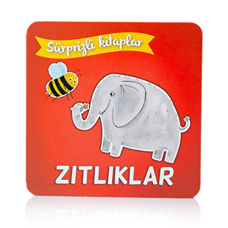 Zıtlıklar - Sürprizli Kitaplar