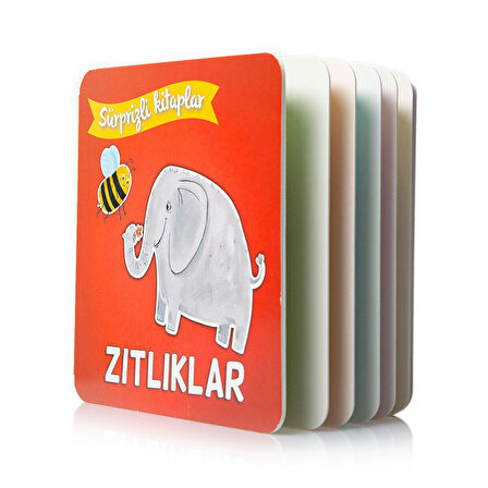 Zıtlıklar - Sürprizli Kitaplar