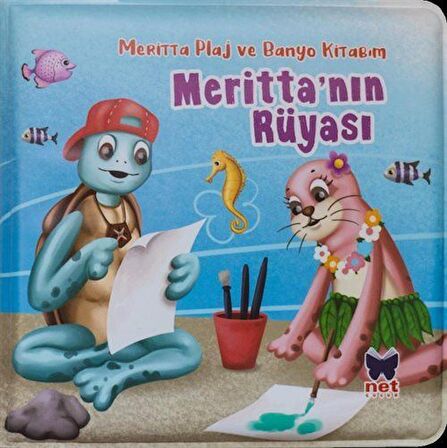 Meritta'nın Rüyası / Meritta Plaj ve Banyo Kitabım / Ömer Canbir