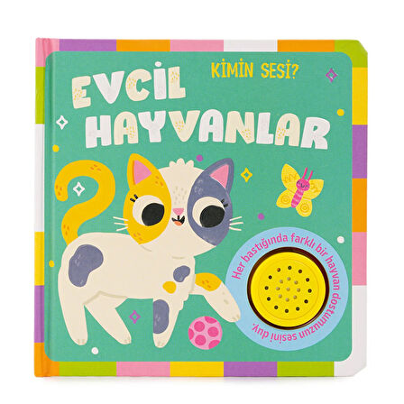 Net Çocuk Yayınları Kimin Sesi? Evcil Hayvanlar