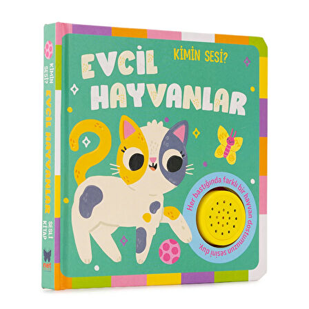 Net Çocuk Yayınları Kimin Sesi? Evcil Hayvanlar