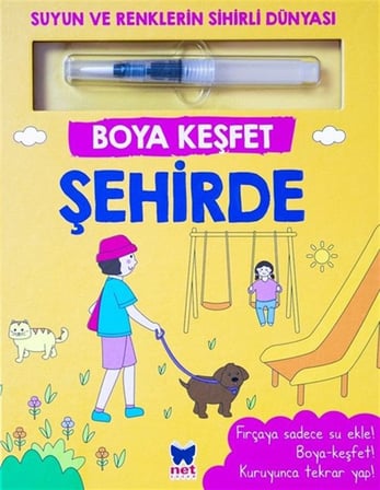Boya Keşfet / Şehirde / Ömer Canbir
