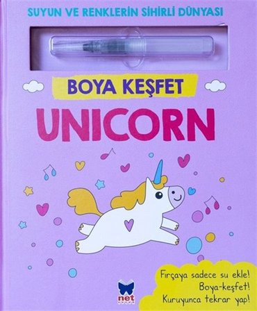 Boya Keşfet / Unıcorn / Ömer Canbir