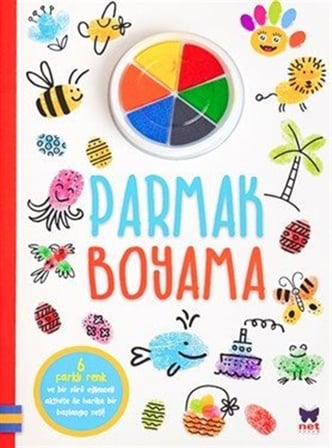 Parmak Boyama - Turuncu