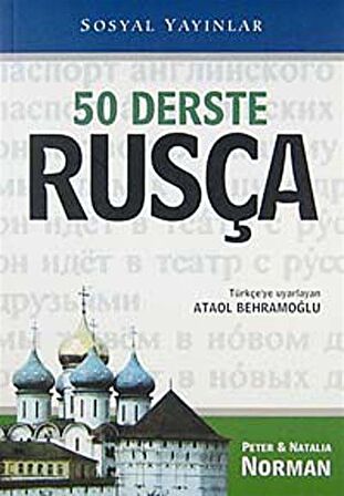 50 Derste Rusça (CD’li)