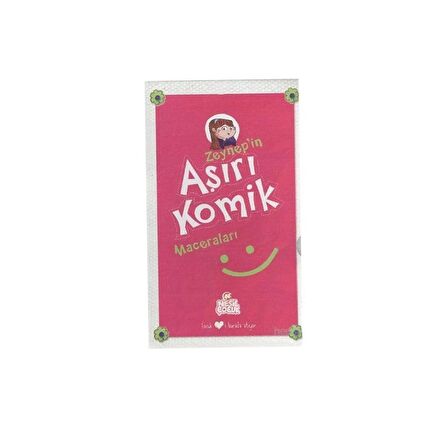 Zeynep'in Aşırı Komik Maceraları (5 Kitap) - Şebnem Güler Karacan