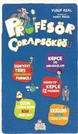 Profesör Çorapsöküğü (5 Kitap Takım)