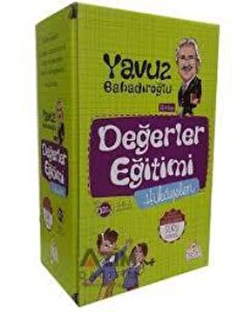 Değerler Eğitimi Hikayeleri (11 Kitap Kutulu Set)