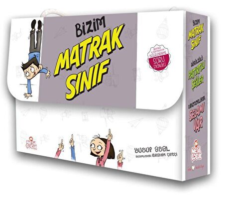 Bizim Matrak Sınıf (5 Kitap Takım)