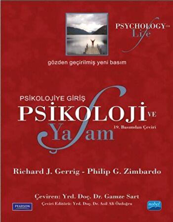 Psikoloji ve Yaşam - Psikolojiye Giriş