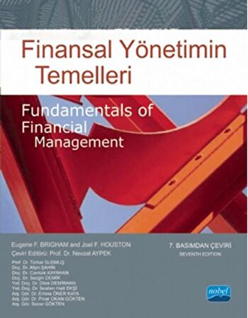 Finansal Yönetimin Temelleri