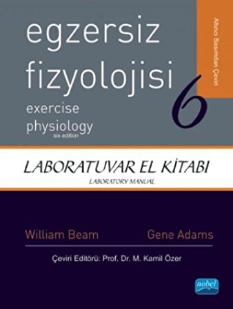 Egzersiz Fizyolojisi 6 - Laboratuvar El Kitabı