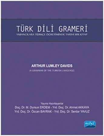 Türk Dili Grameri