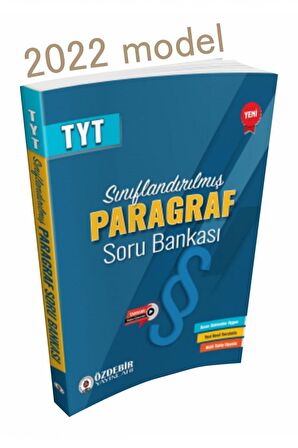 Tyt Ayt Paragraf Soru Bankası 2022