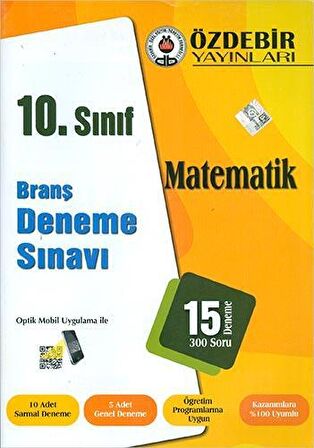 10. Sınıf Matematik Branş Deneme Sınavı