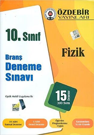 10. Sınıf Fizik Branş Deneme Sınavı