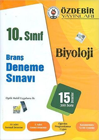 10. Sınıf Biyoloji Branş Deneme Sınavı