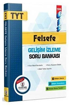 YKS TYT Felsefe Gelişim İzleme Soru Bankası