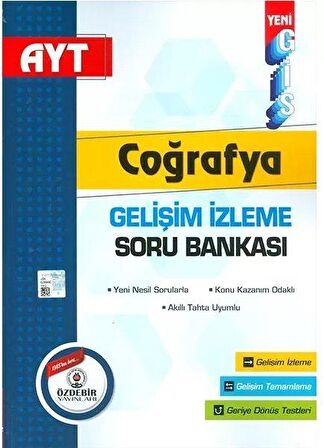 AYT Coğrafya GİS Gelişim İzleme Soru Bankası