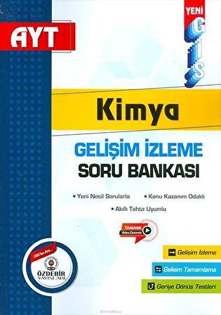 AYT Kimya Gelişim İzleme Soru Bankası