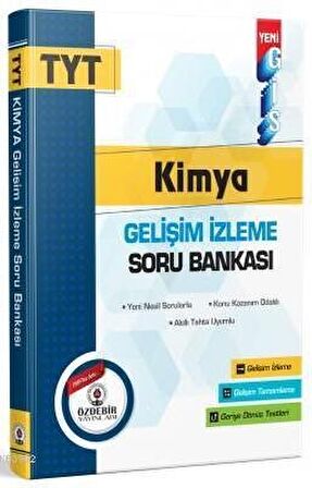 TYT Kimya GİS Gelişim İzleme Soru Bankası