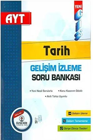 AYT Tarih GİS Gelişim İzleme Soru Bankası