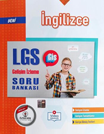 8. Sınıf LGS İngilizce Gelişim İzleme Soru Bankası