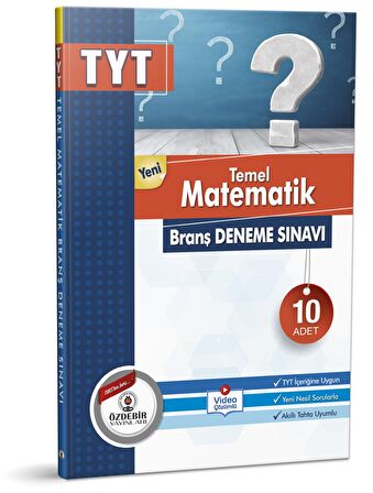 TYT Temel Matematik 10'lu Branş Deneme Sınavı