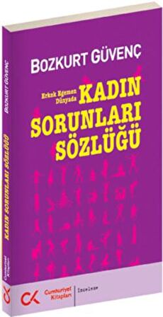 Kadın Sorunları Sözlüğü