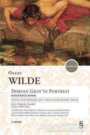 Dorian Gray’in Portresi - Sansürsüz Basım