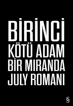 Birinci Kötü Adam
