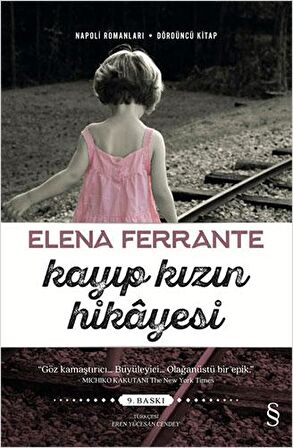 Kayıp Kızın Hikayesi - Napoli Romanları Dördüncü Kitap