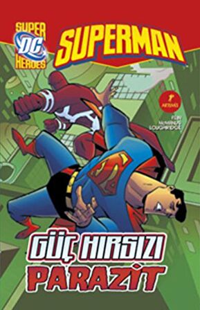 Superman - Güç Hırsızı Parazit - Jerry Siegel - Artemis Yayınları